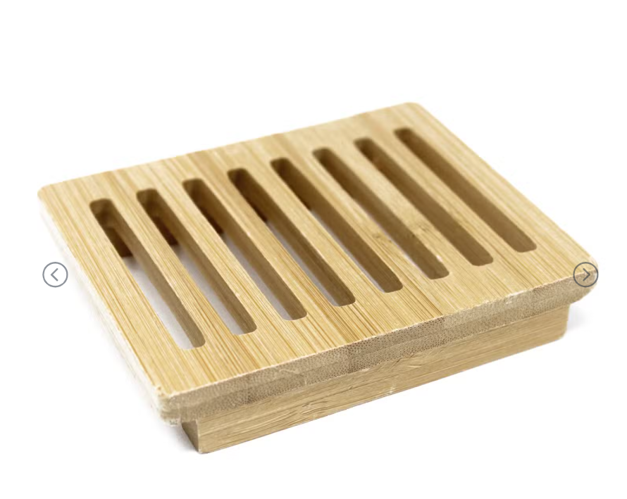 Jabonera de madera Hemu - Caja
