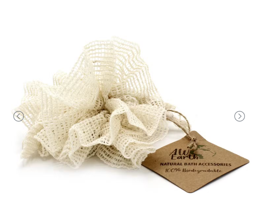 Esponja Natural Ramie - 55grms