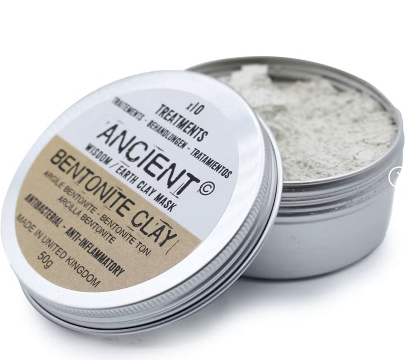 Arcilla bentonita 80g