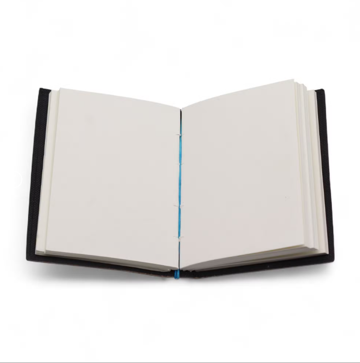 Cadernos encadernados em pele (7x5") - Os Meus Chakras Estão Alinhados - 200 Páginas Papel Comum