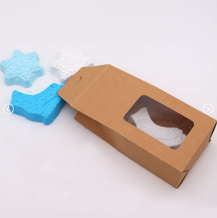 1x Pack de regalo de Bombas de Baño Navideñas Break the Ice