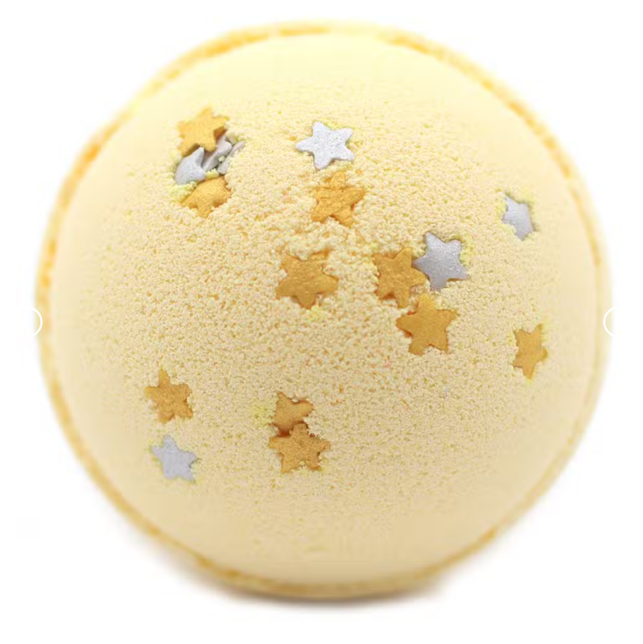1x Bomba de Baño Estrella Navideña - Mazapán