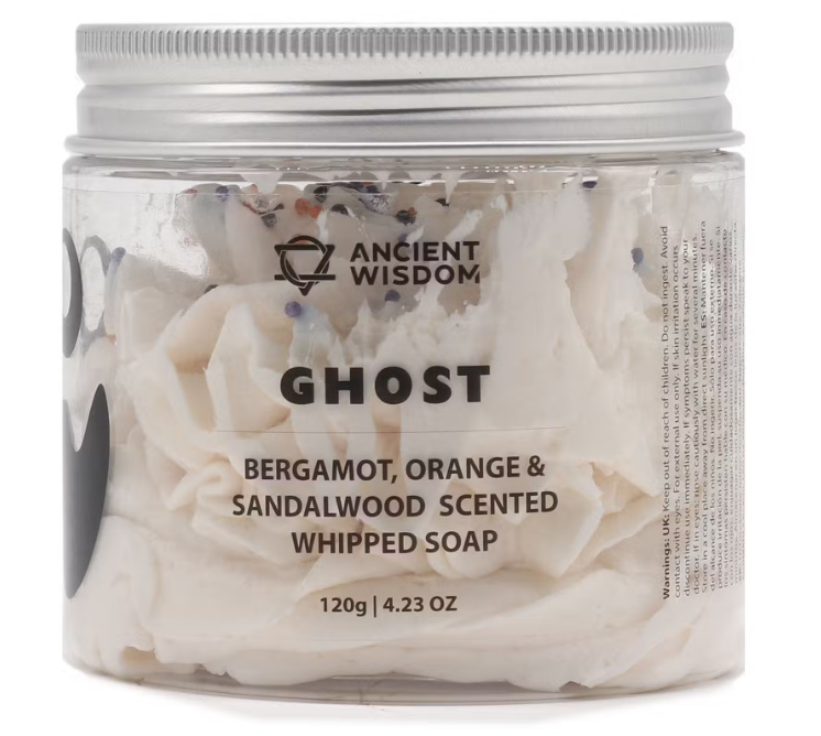 Jabón en Crema Ghost 120g