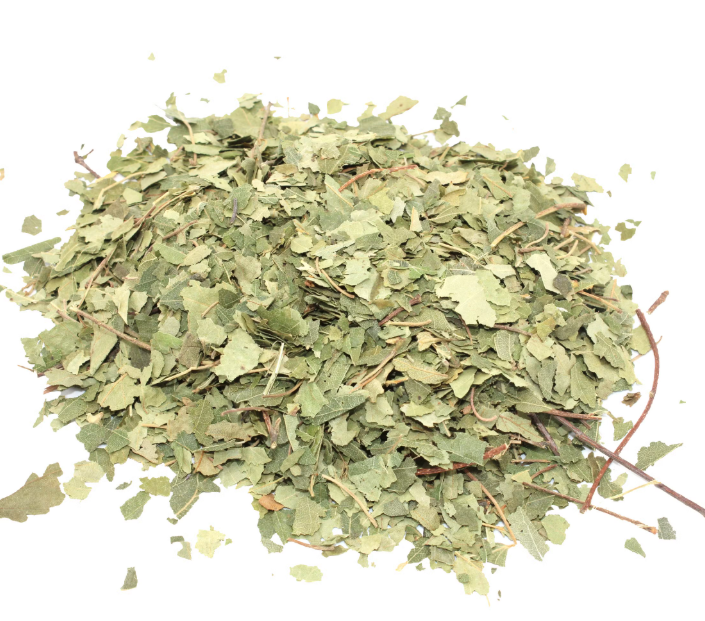 Abedul (hoja cortada) 1Kg