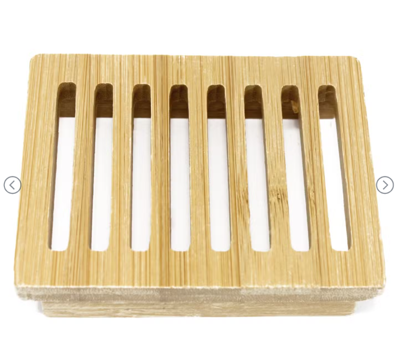 Jabonera de madera Hemu - Caja