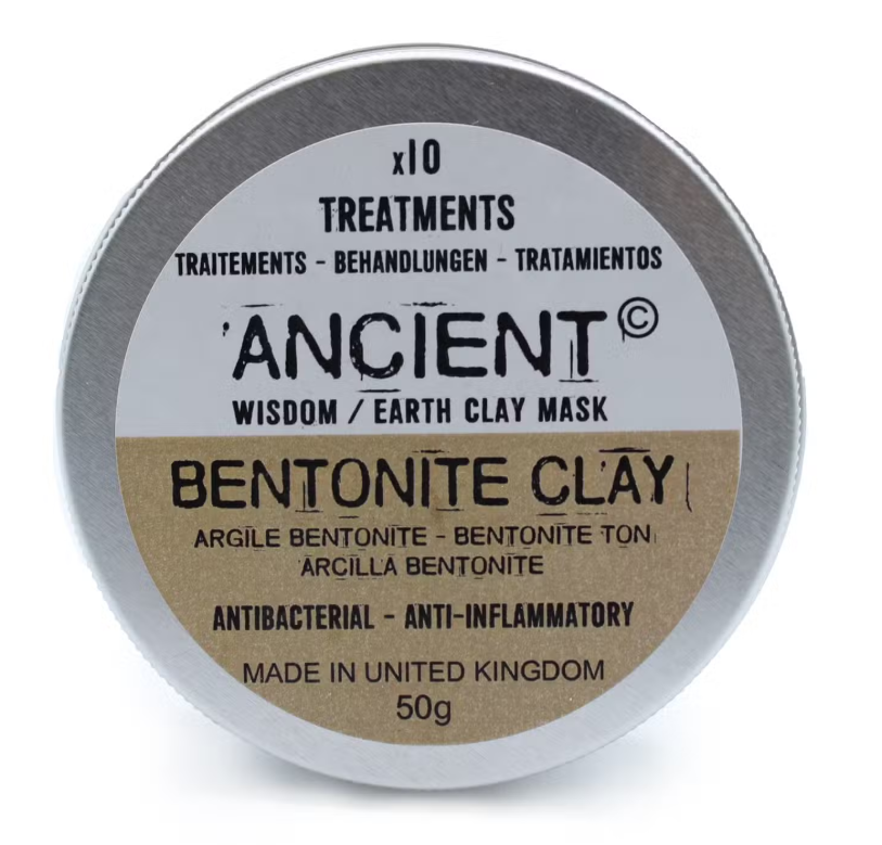 Arcilla bentonita 80g