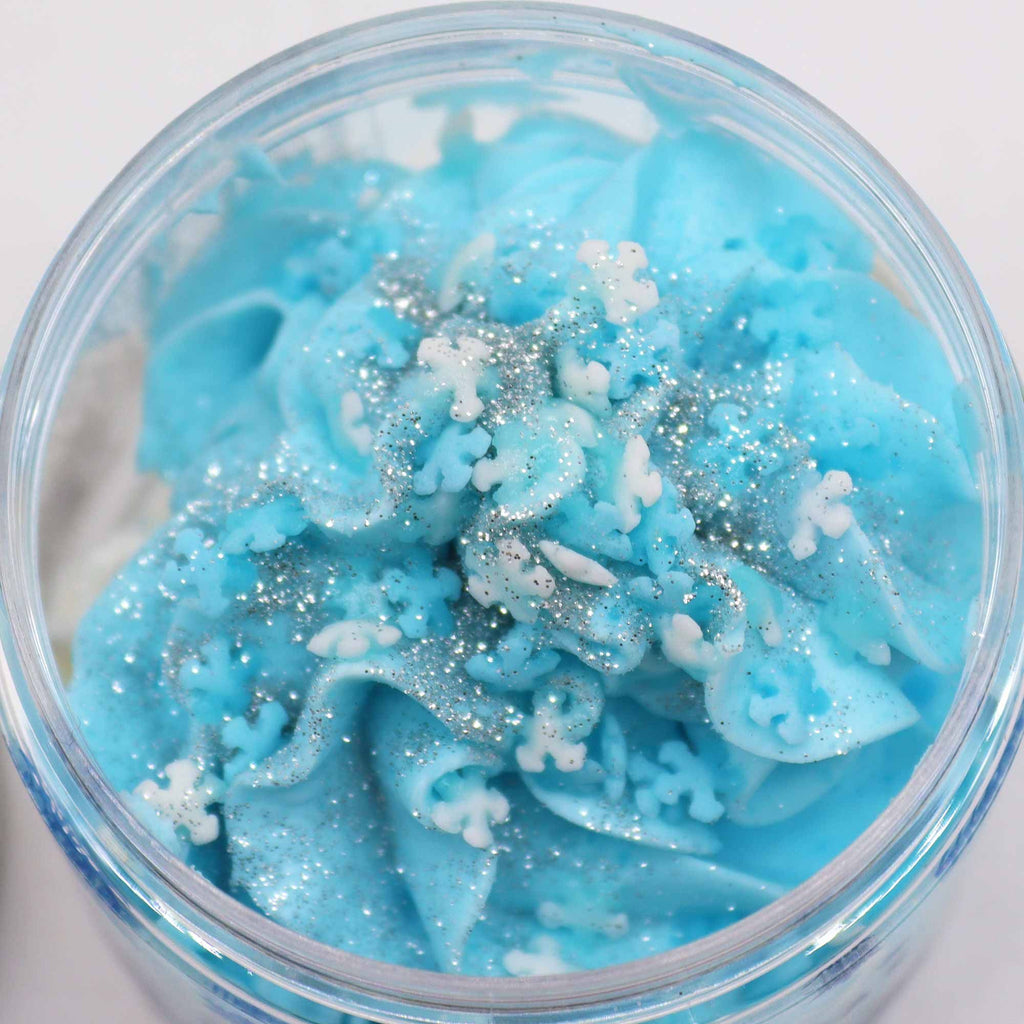 Sabonete de Chantilly de Natal Branco 120g