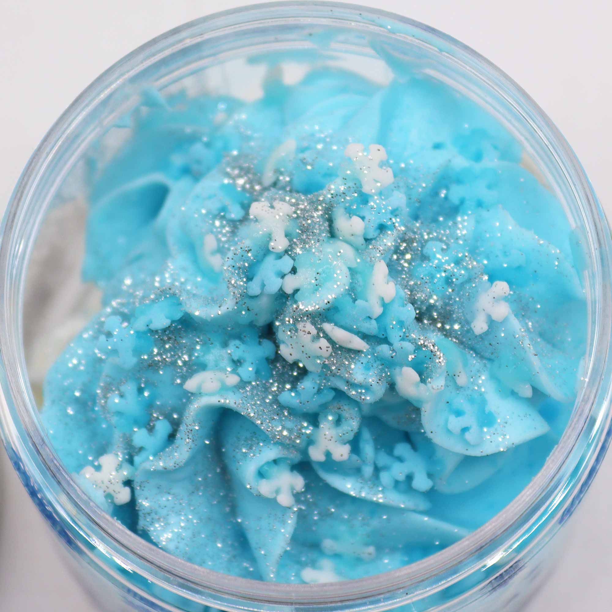 Sabonete de Chantilly de Natal Branco 120g