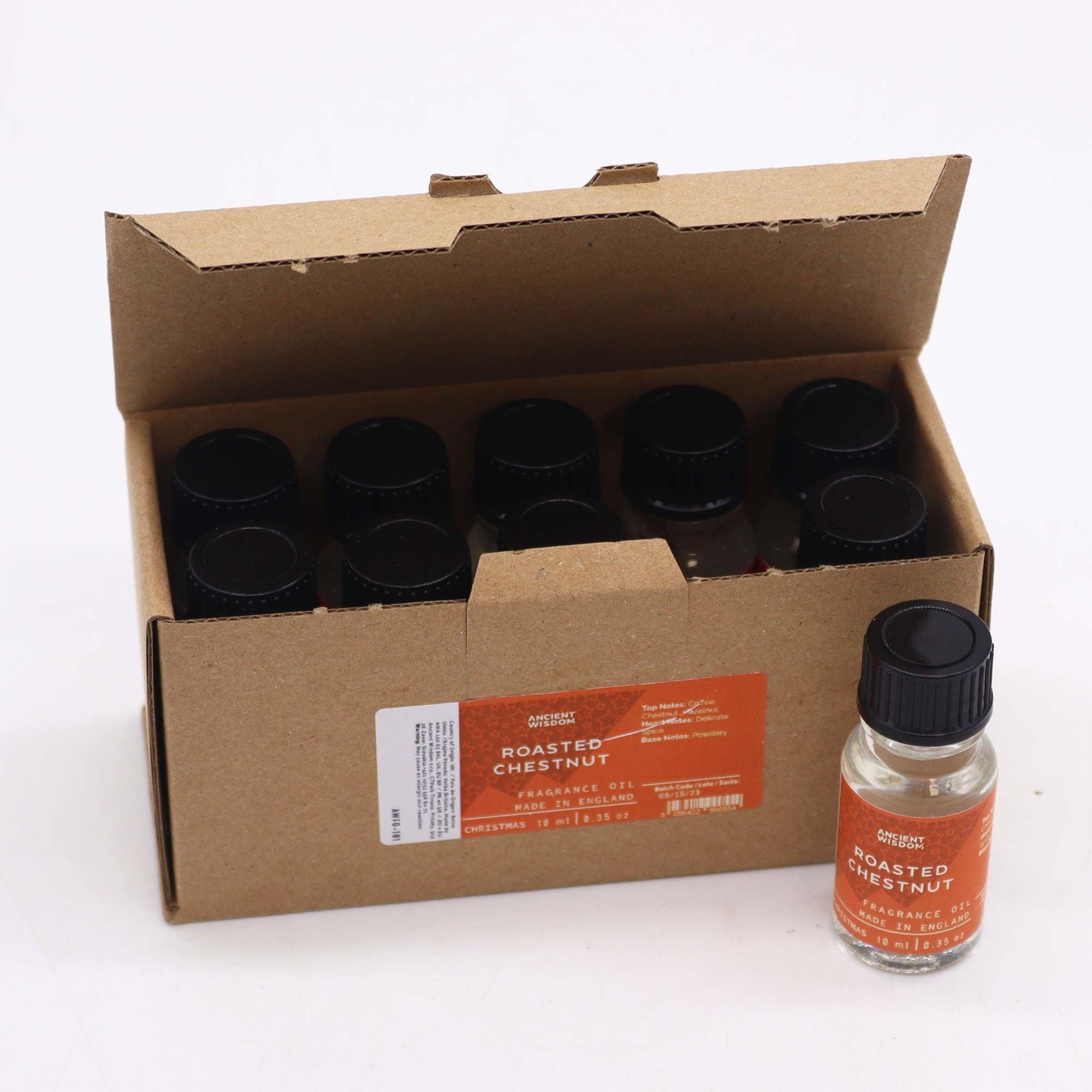 Aceite de Fragancia 10 ml - Castañas Asadas