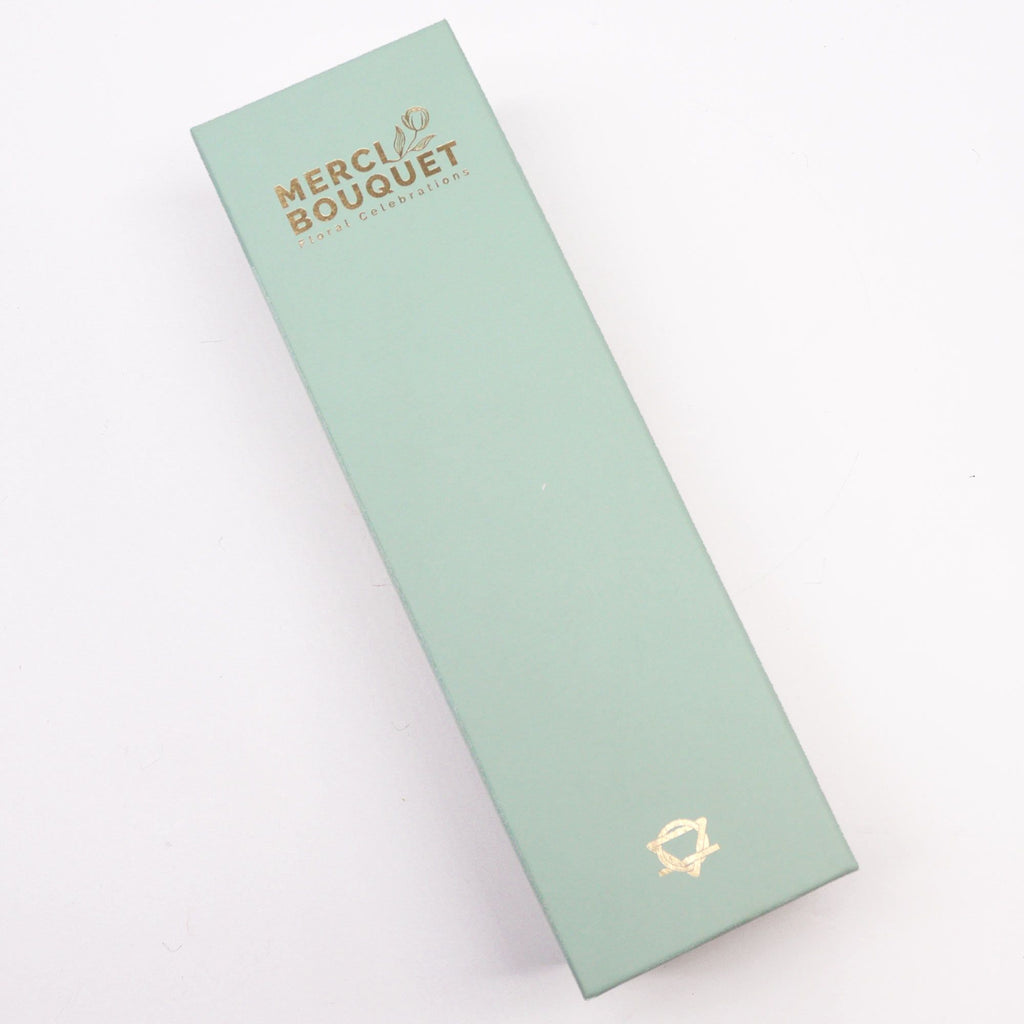 Caja Larga - Bendiciones de Boda - Blanco y Marfil