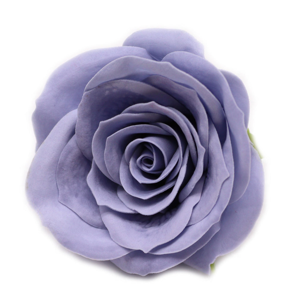 Flor de Sabonete Artesanal - Rosa Vintage - Azul