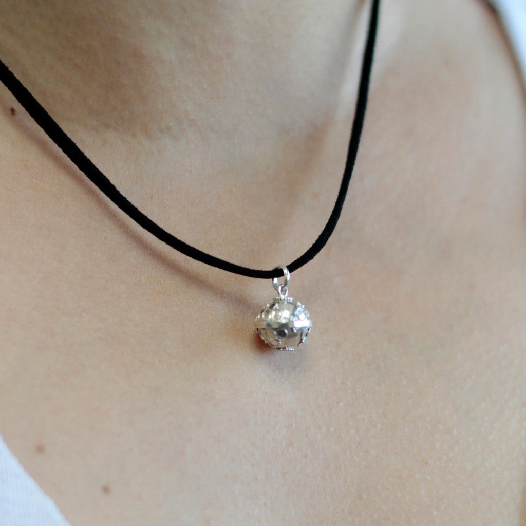 Anjo Sino de Prata - Prosperidade - 16 mm