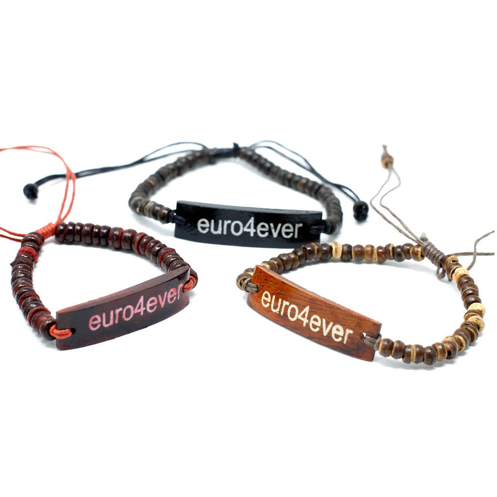 1x Pulseras Eslogan Coco - Euro4Ever