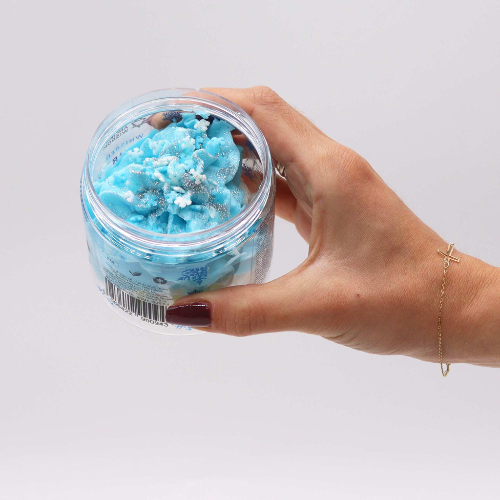 Sabonete de Chantilly de Natal Branco 120g