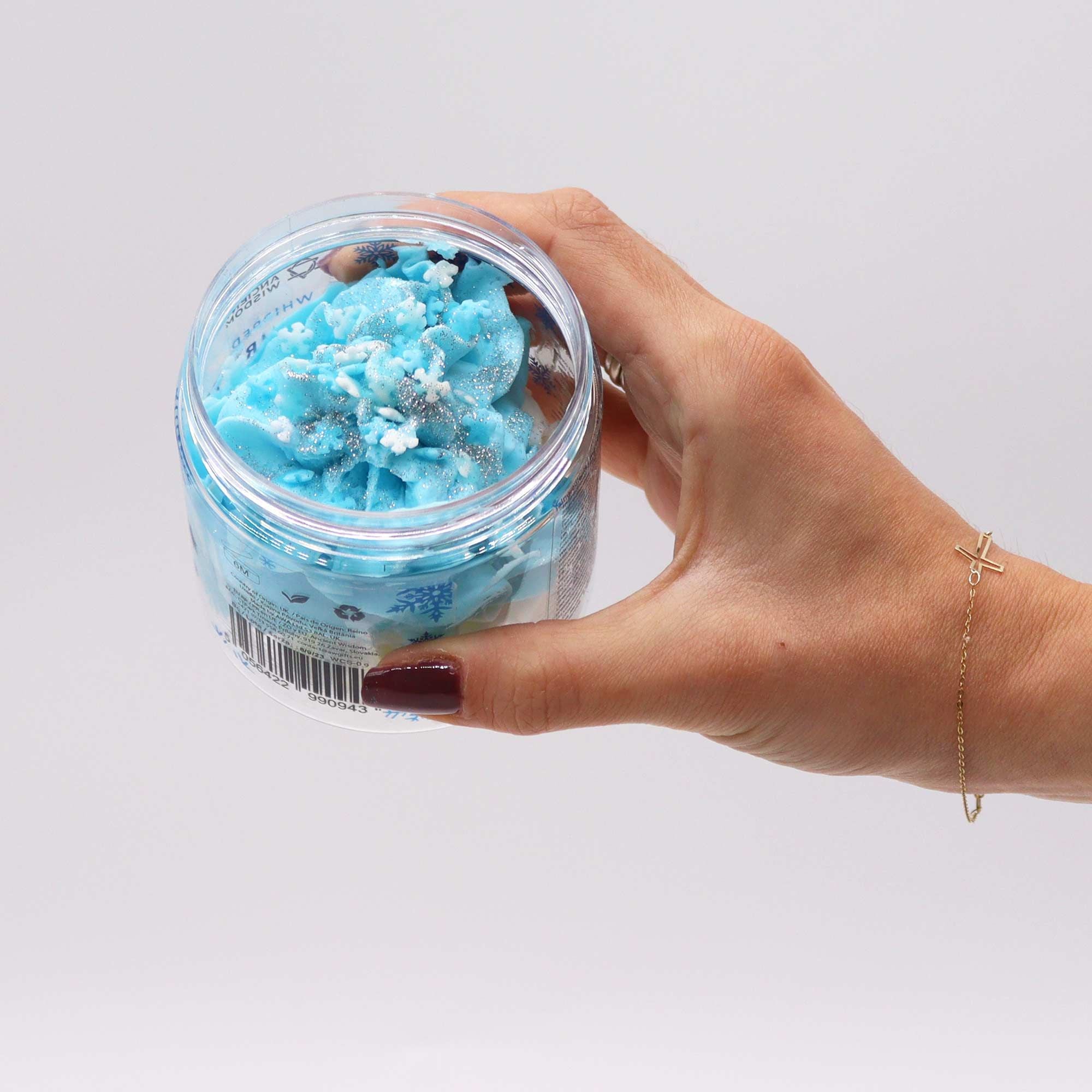 Sabonete de Chantilly de Natal Branco 120g