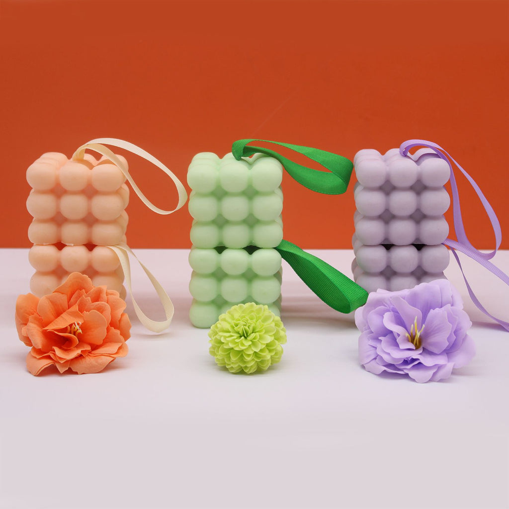 Jabones de Masaje - Hierbabuena y Eucalipto