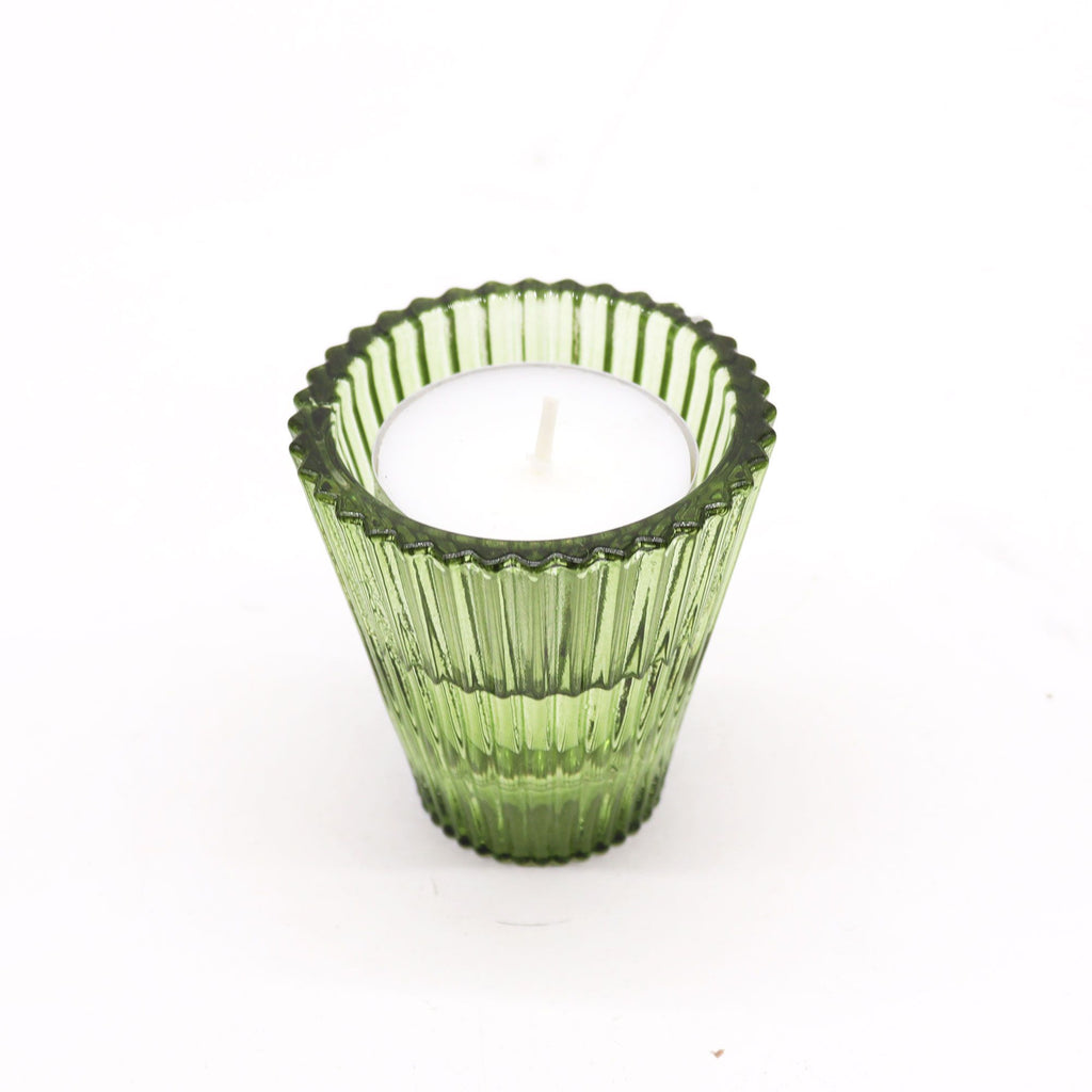 Suporte reversível para velas/jantar - Jade Garden