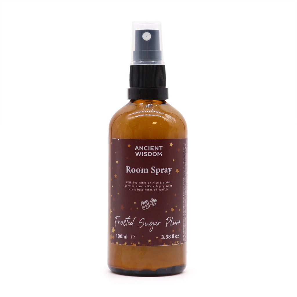 Spray de fragrância para casa e almofada 100 ml - Frosted Plum