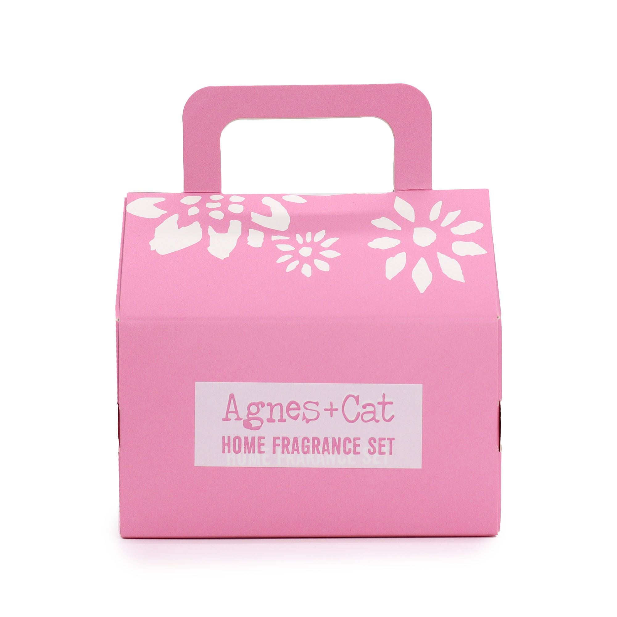 Conjunto de oferta Agnes &amp; Cat Wellness - Chá e Rosas
