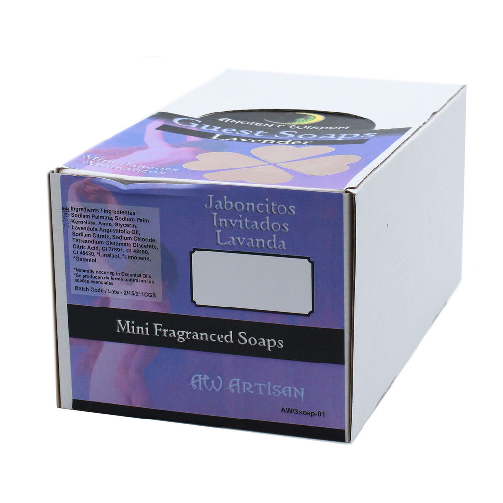 10x Jaboncitos Invitados Lavanda