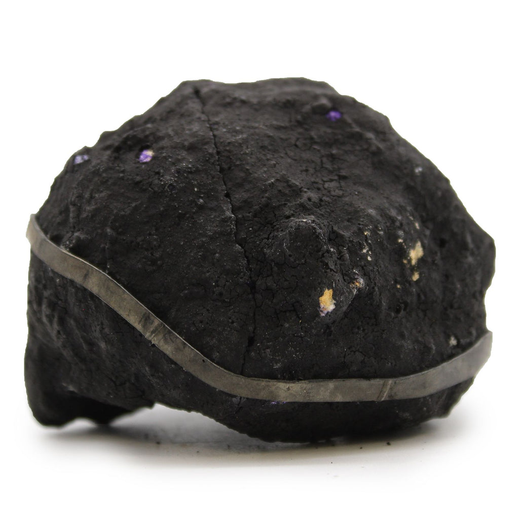 Geodas de calcita coloreada - Piedra Negra - Morado