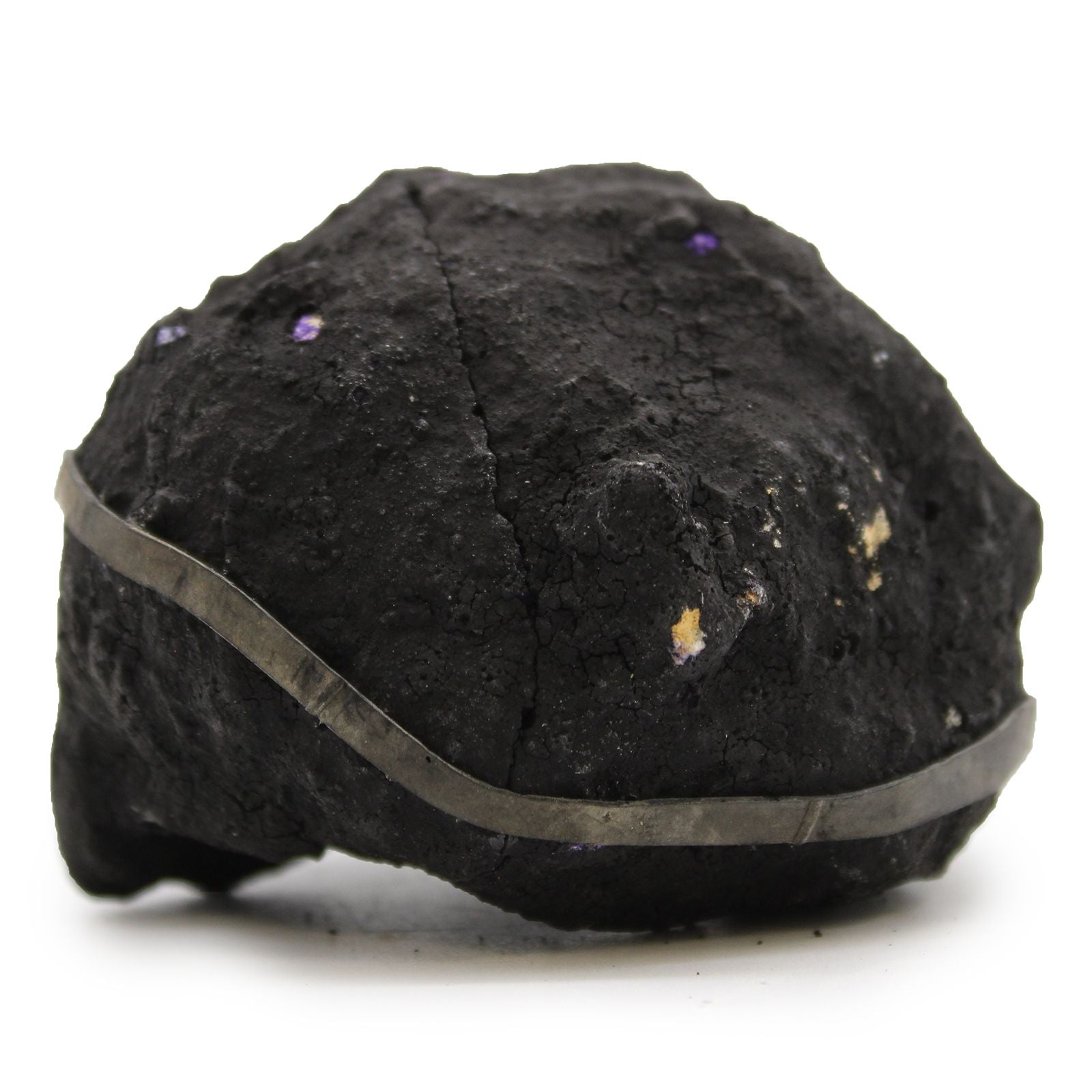 Geodas de calcita coloreada - Piedra Negra - Morado