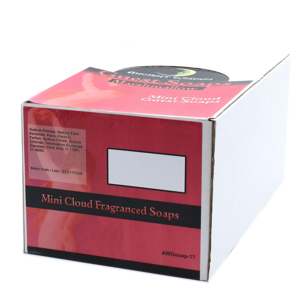 10x Jabones para Invitados Nubes Rosas - Nubes