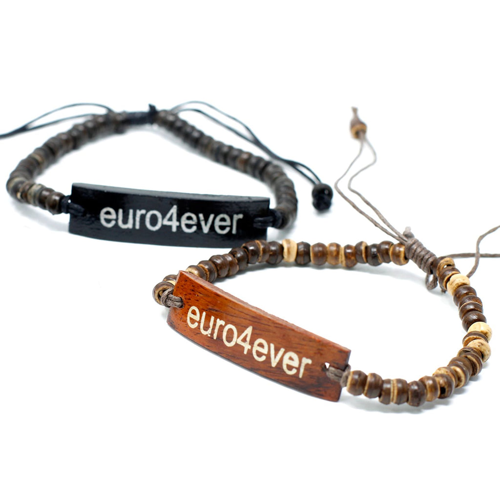 1x Pulseras Eslogan Coco - Euro4Ever