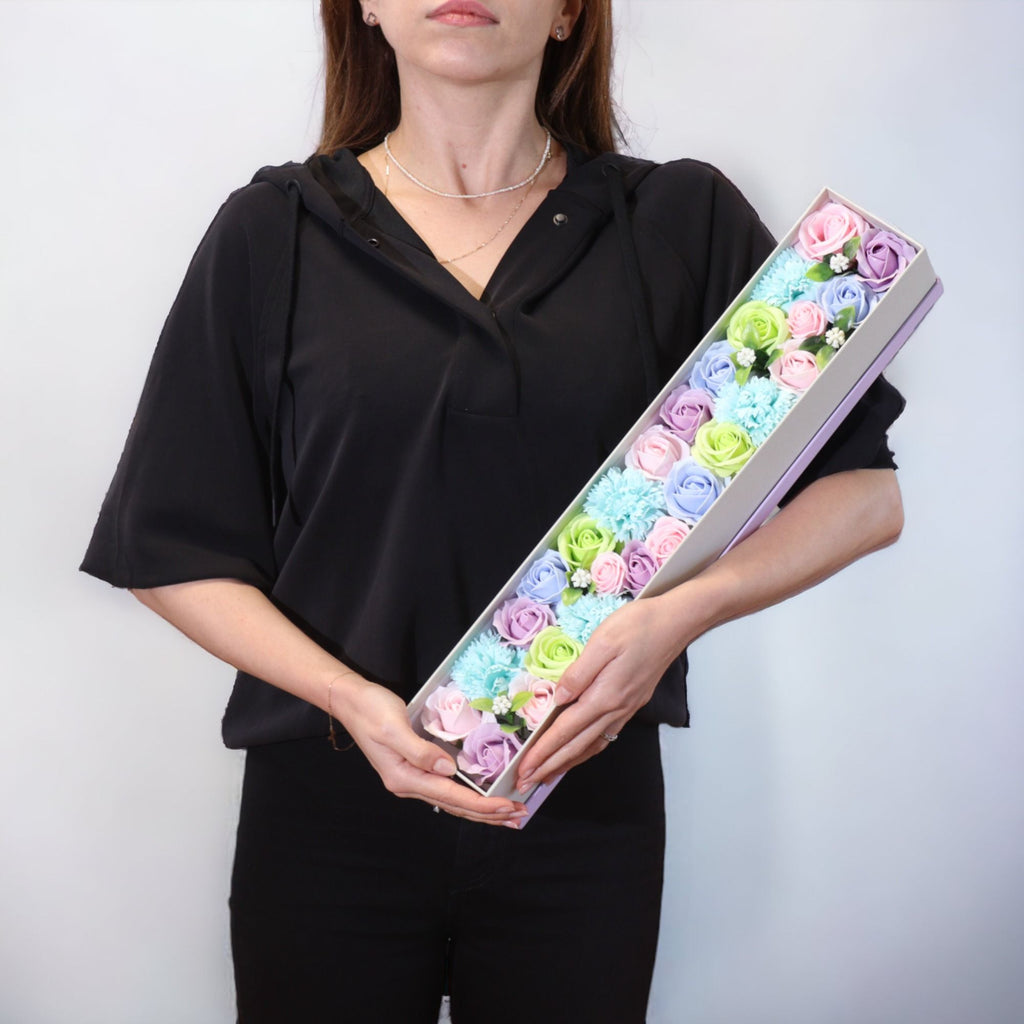 Caixa Extra Longa - Bênçãos do Bebé - Blues