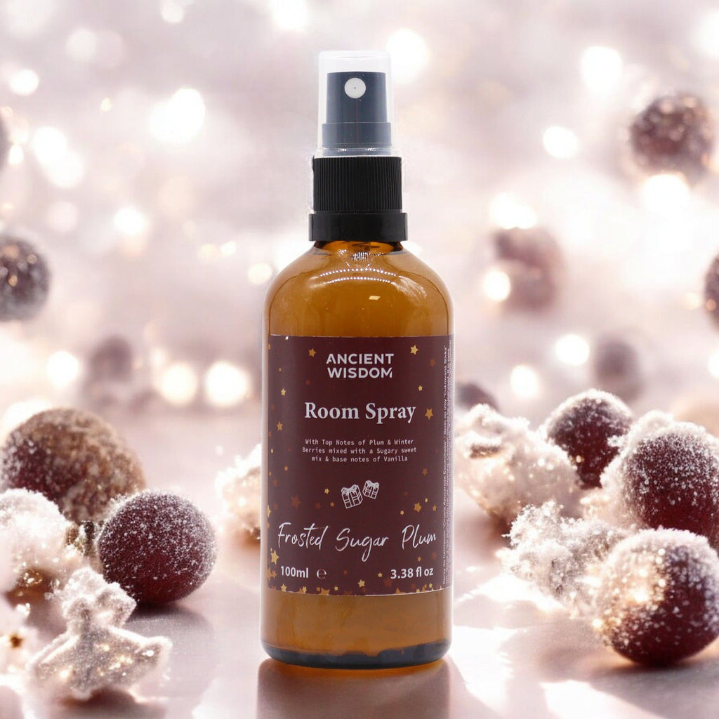 Spray de fragrância para casa e almofada 100 ml - Frosted Plum