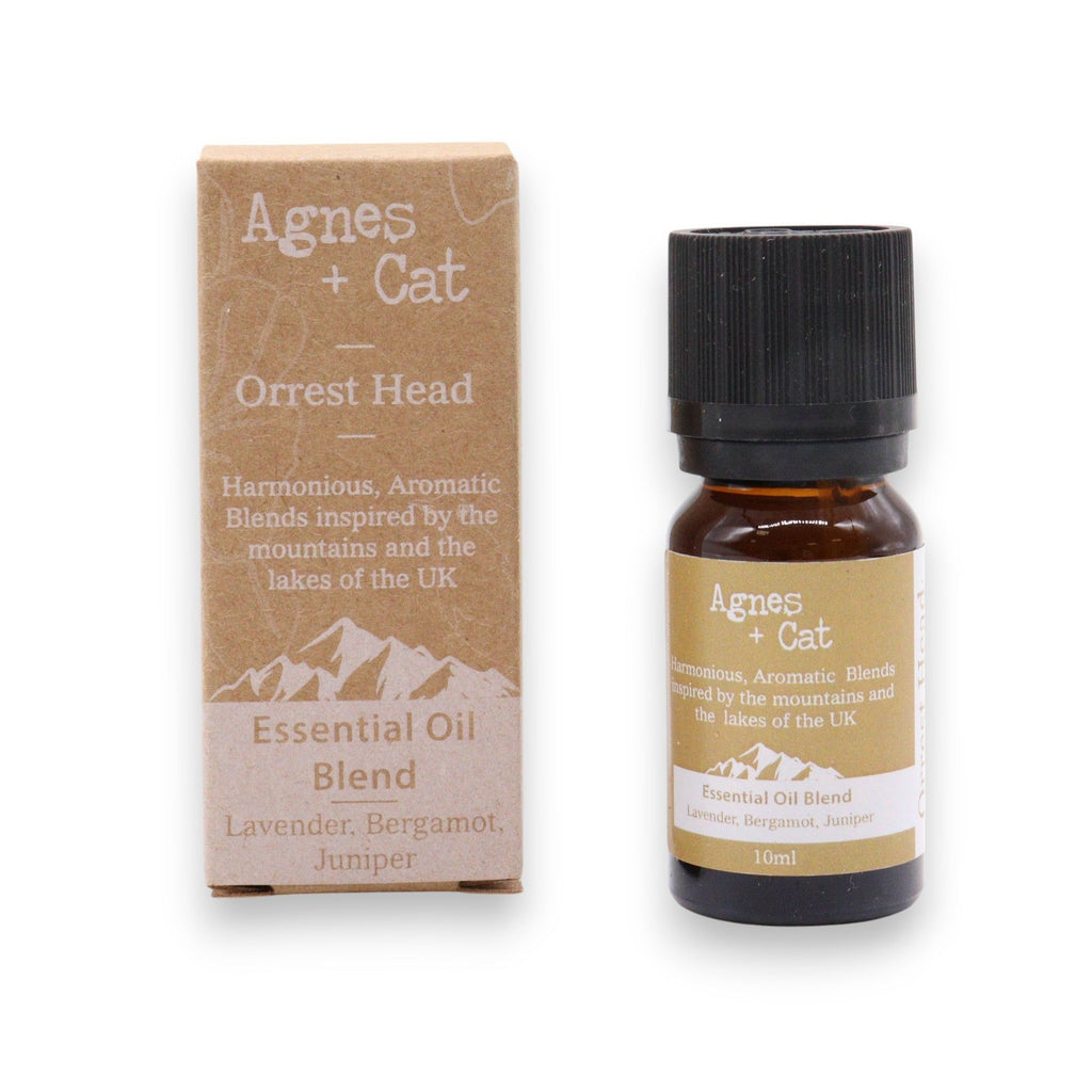 Mezcla de Aceites Esenciales - Orrest Head - Lavanda, Bergamota y Enebro
