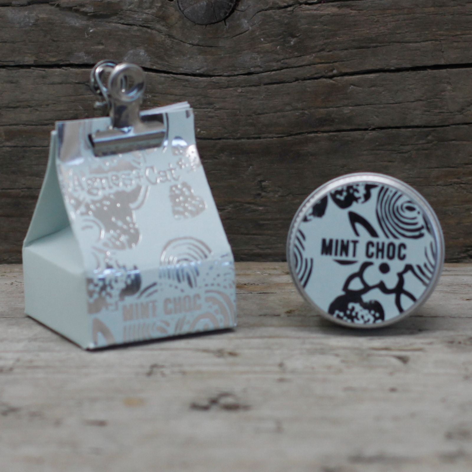 Bálsamo Labial - Menta Chocolate