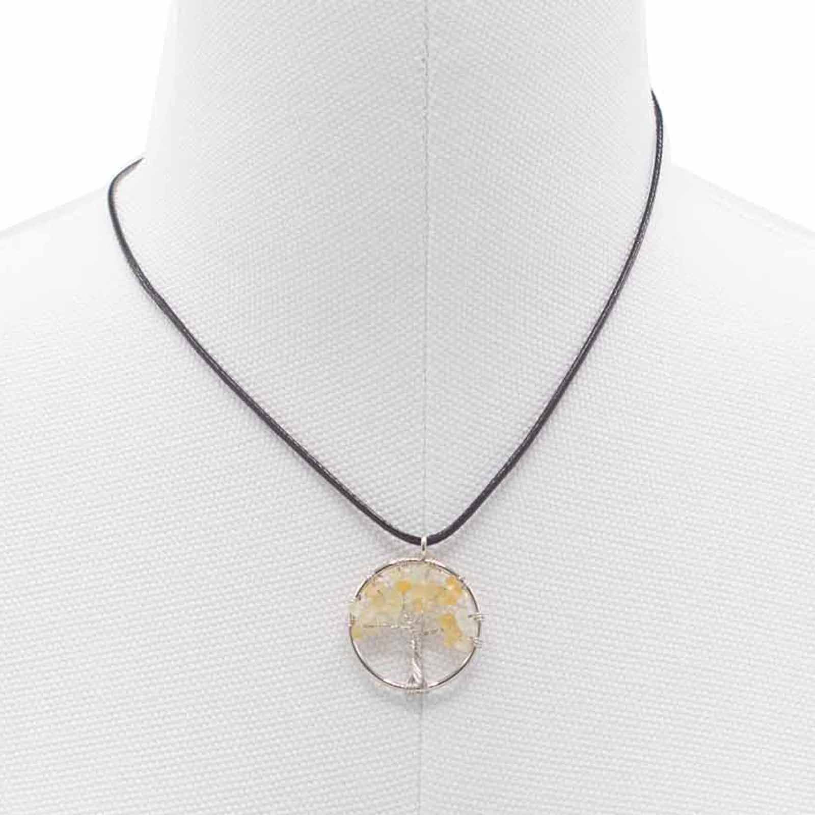 Pendente Árvore da Vida - Cornalina