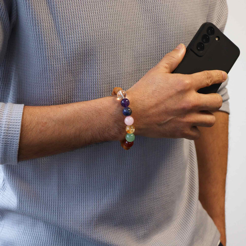 Pulseira Cedro - 7 chakras