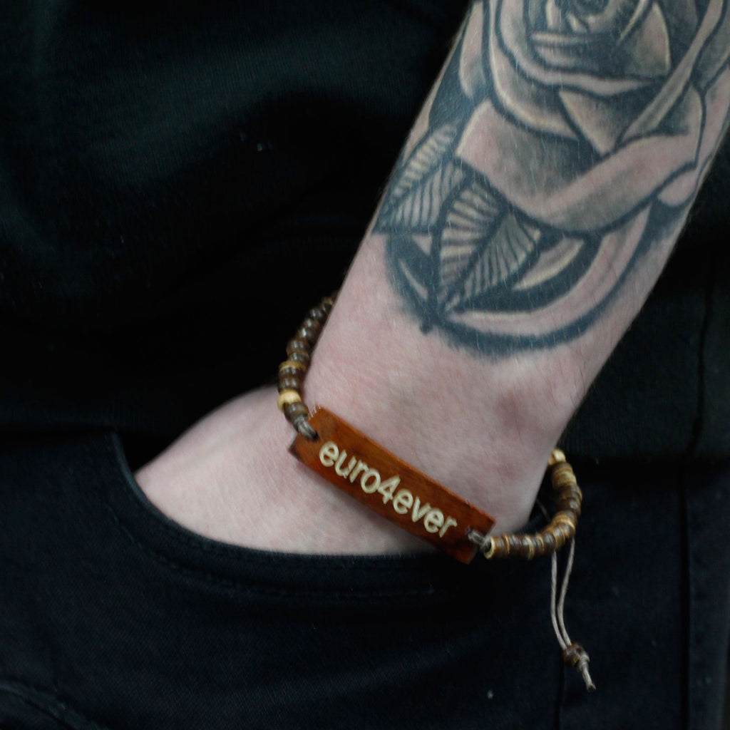 1x Pulseras Eslogan Coco - Euro4Ever