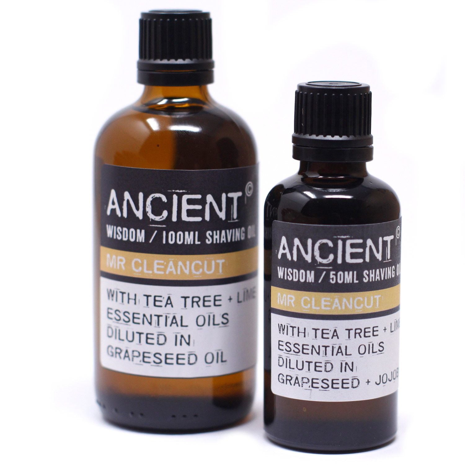 Aceite de Masaje 50ml - Mr Cleancut