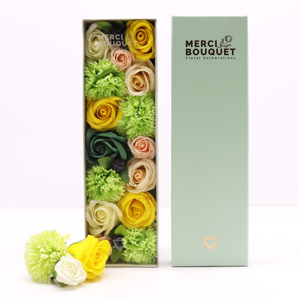 Long Box - Celebrações da Primavera - Amarelo e Verde