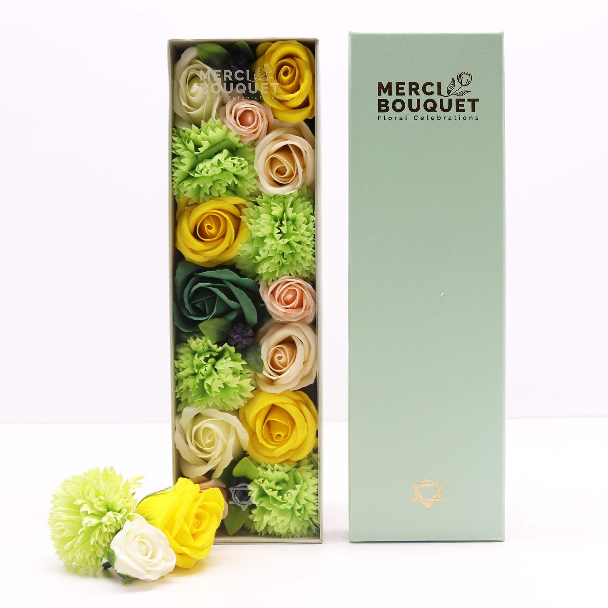 Long Box - Celebrações da Primavera - Amarelo e Verde