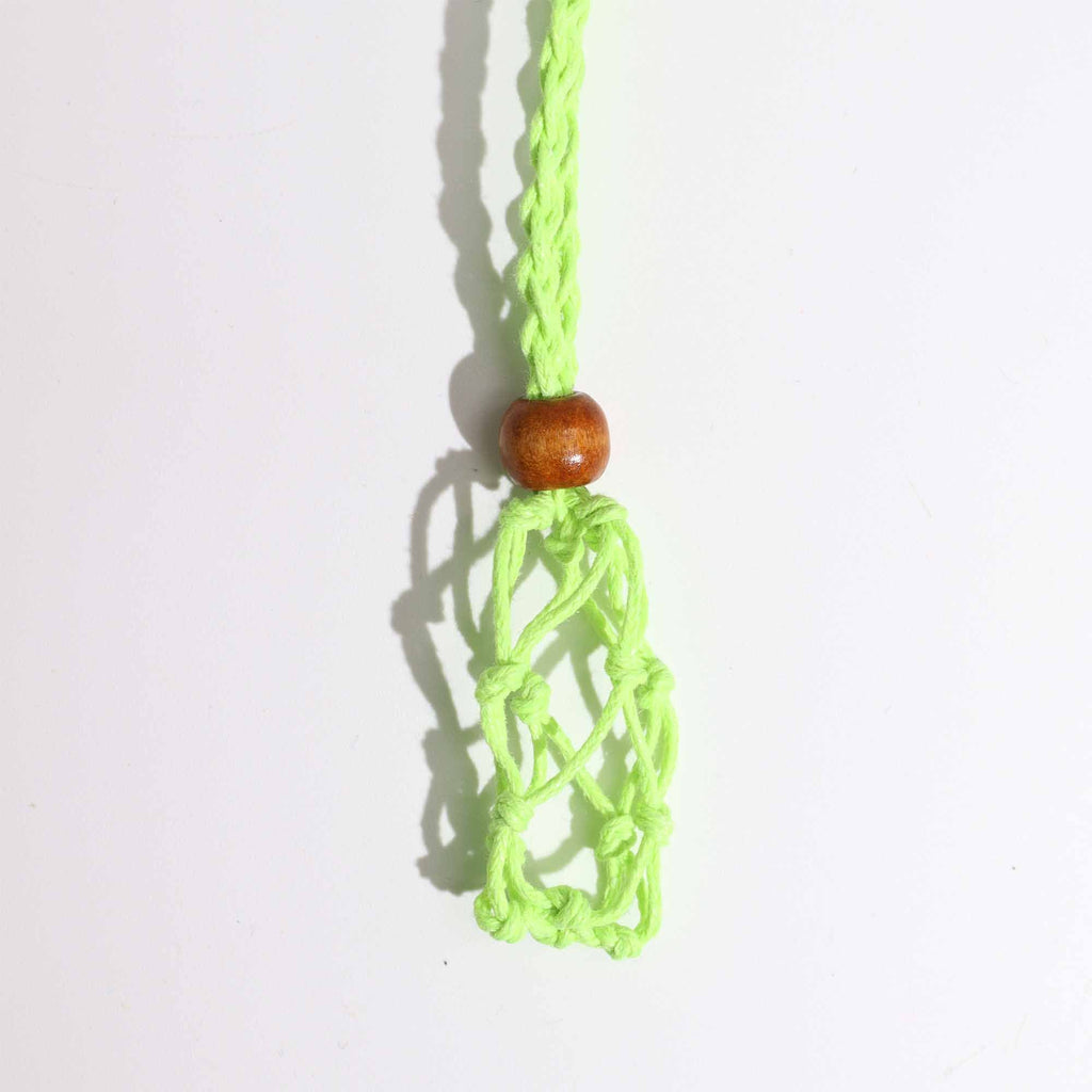 1x Cordones para Collar de Piedras Preciosas 45 cm - Verde