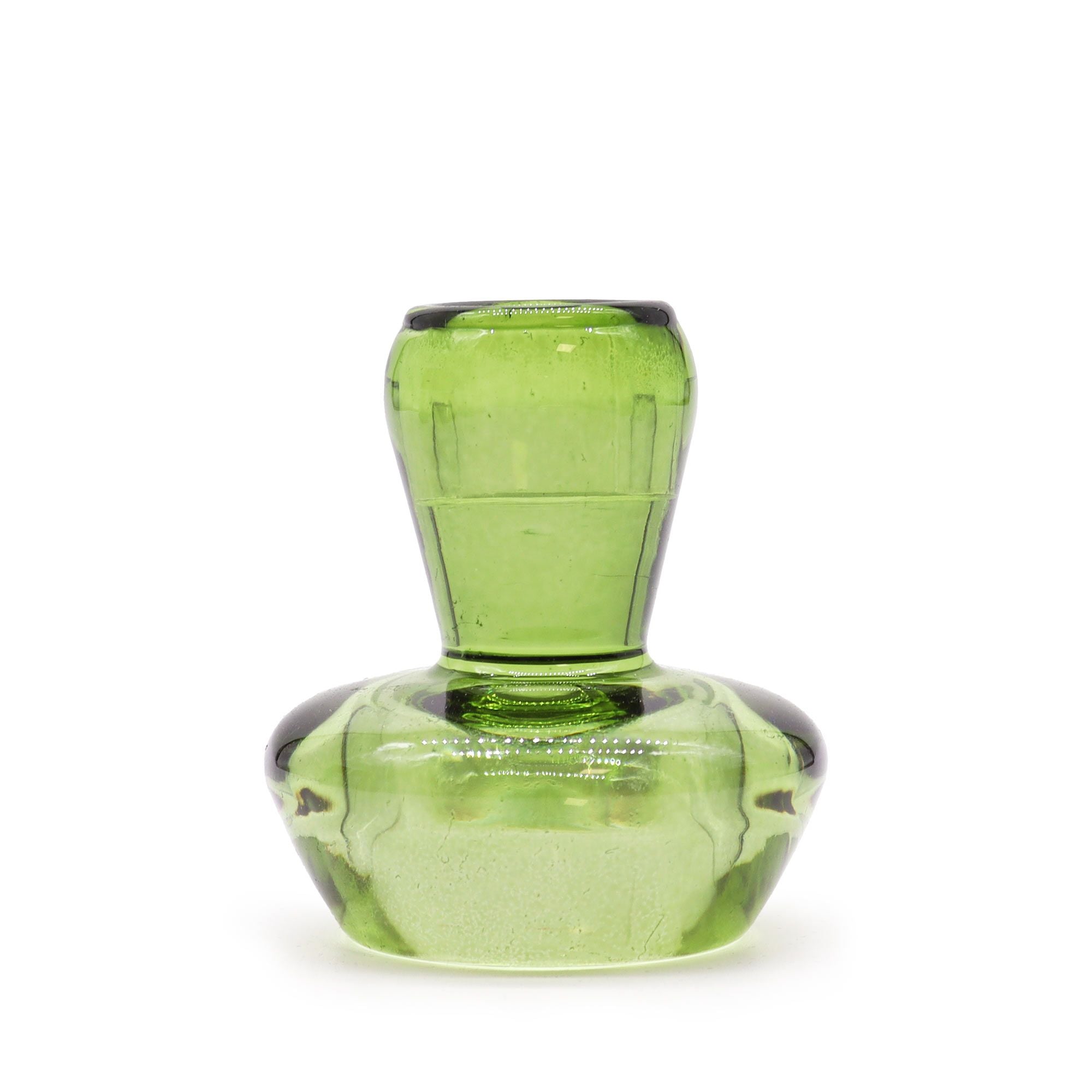 Porta-velas reversível em forma de cogumelo para jantar/chá - Jade Garden