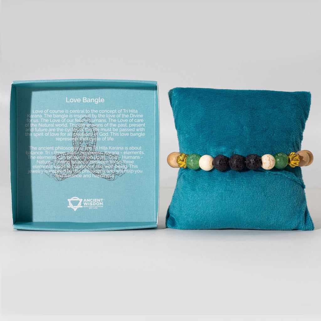 Pulseira Tri Hita Karana - Amor