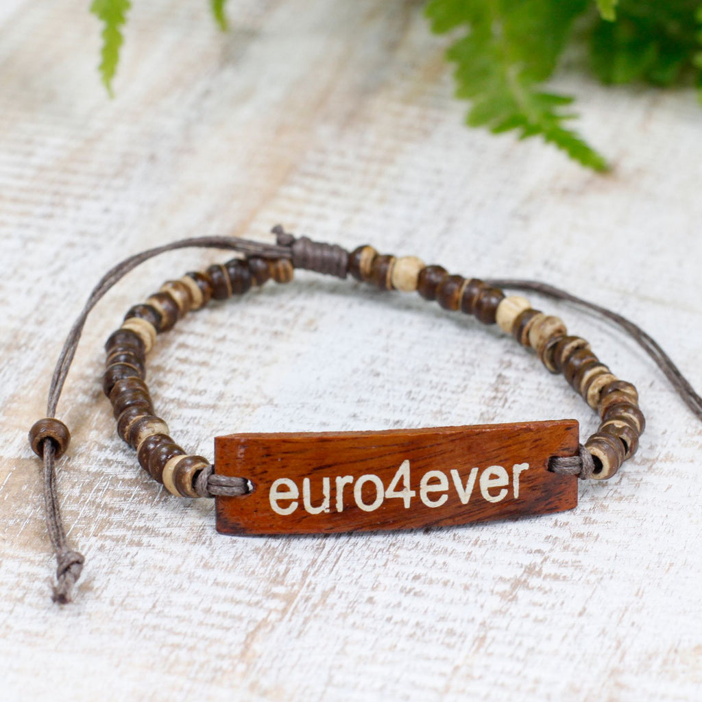 1x Pulseras Eslogan Coco - Euro4Ever