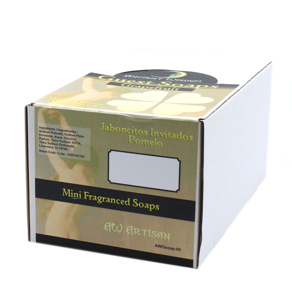 10x Jaboncitos Invitados Pomelo