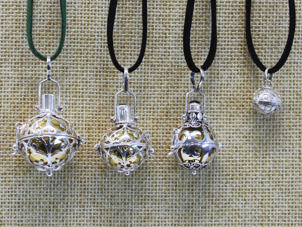 Campana Ángel Plateado - Curación - 23mm