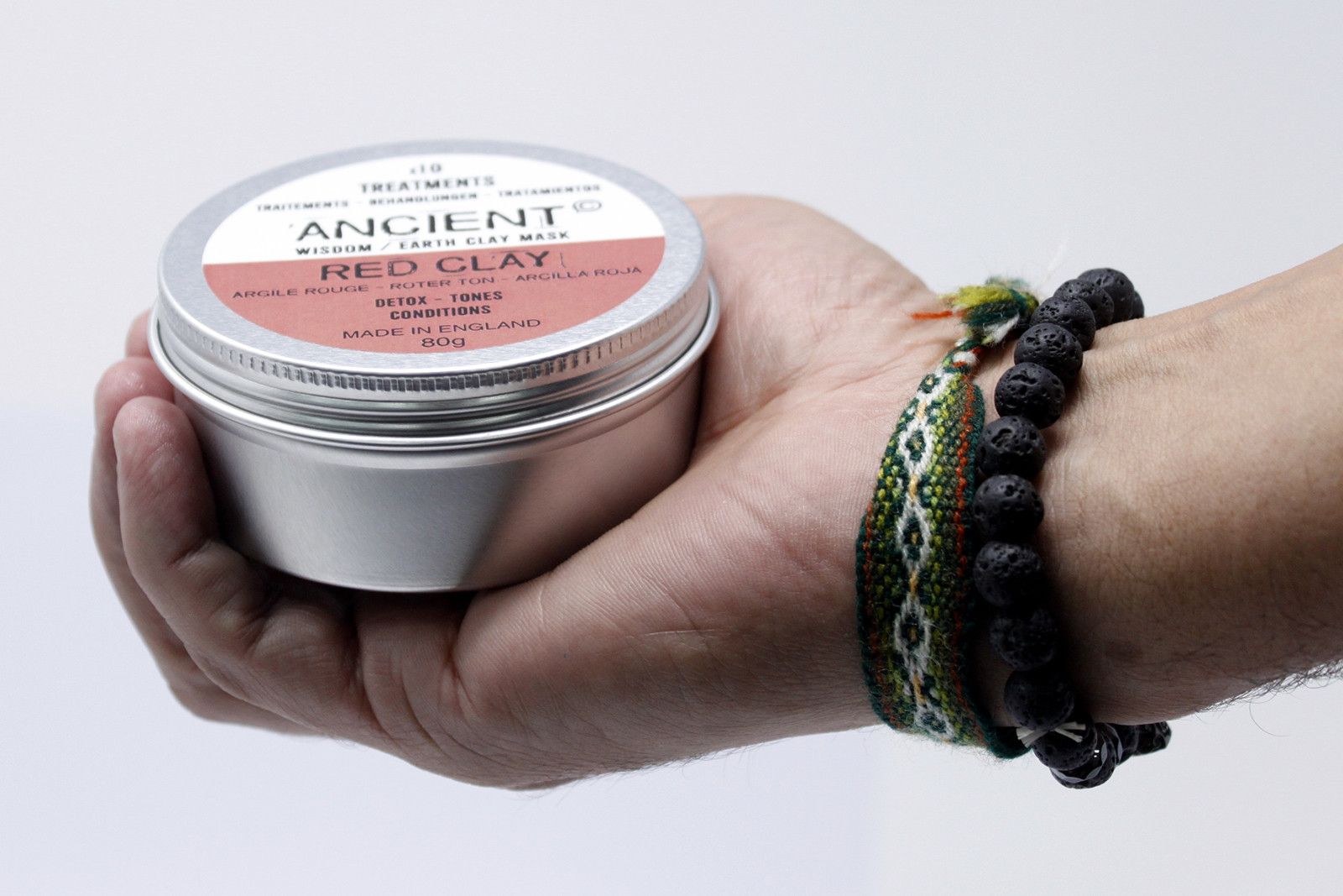 Máscara de Argila Vermelha 80g