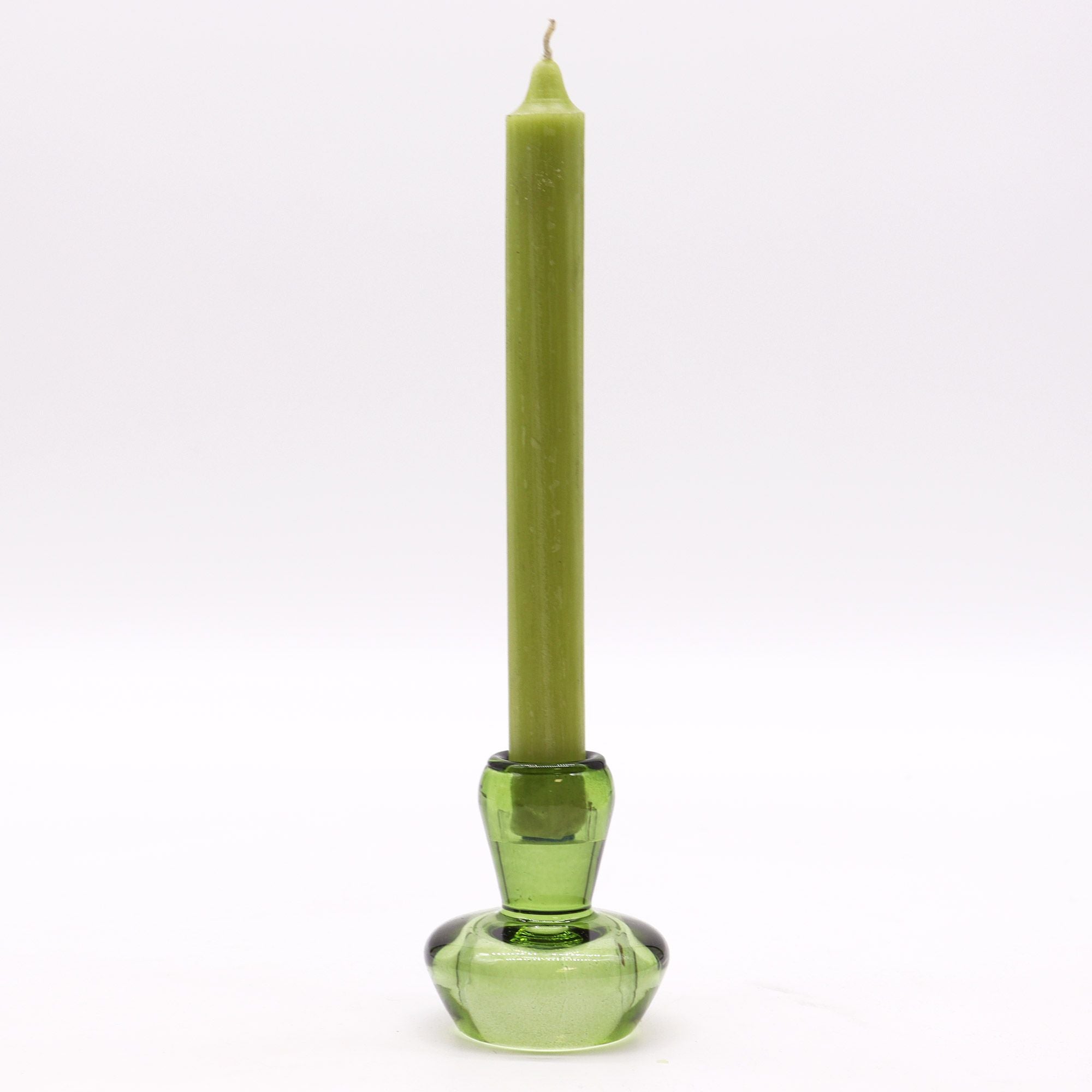 Porta-velas reversível em forma de cogumelo para jantar/chá - Jade Garden