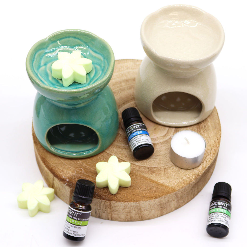 Quemador Árbol de la Vida - Azul