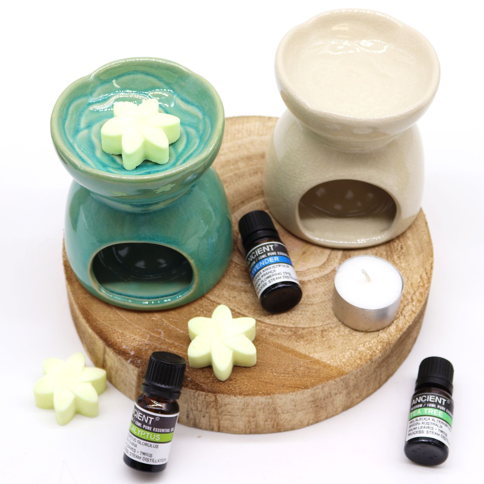 Quemador Árbol de la Vida - Crema