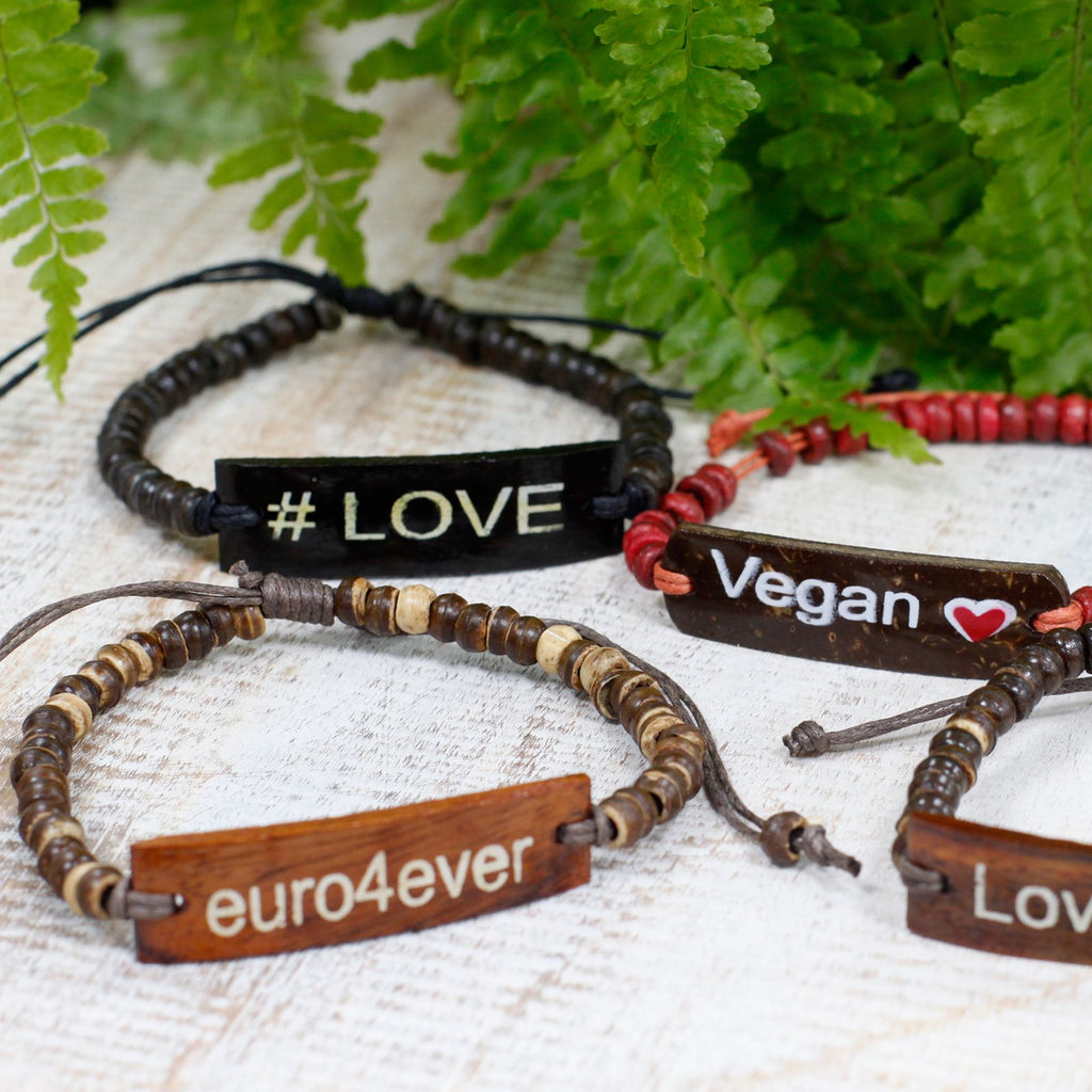 1x Pulseras Eslogan Coco - Euro4Ever