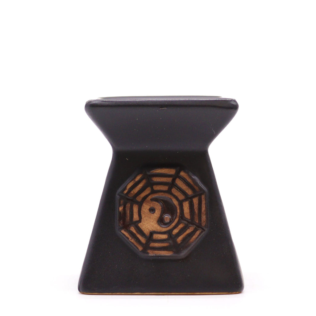 Quemador Rústico Clásico - Yin Yang (Colores Surtidos)